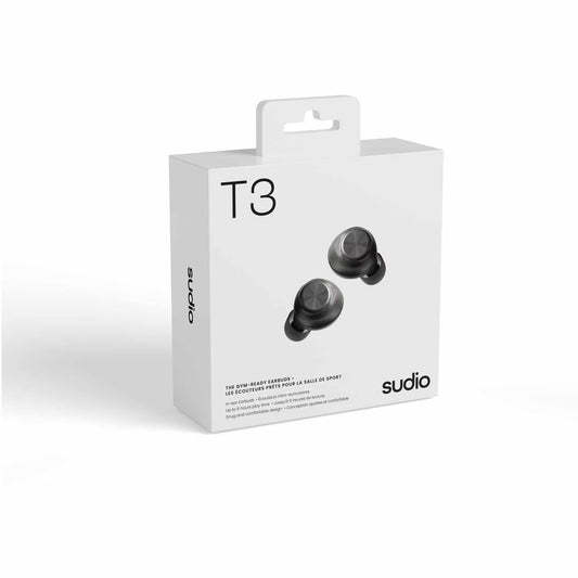 T3 Wireless Earbuds - Black