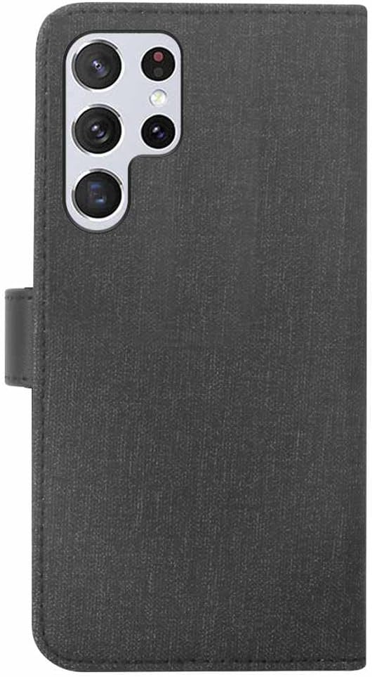 Galaxy S22 Ultra: Blu Element Wallet Case : Black