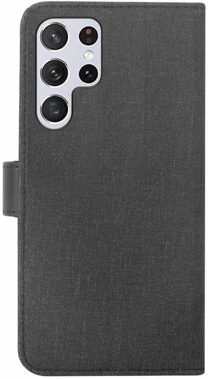 Galaxy S22 Ultra: Blu Element Wallet Case : Black