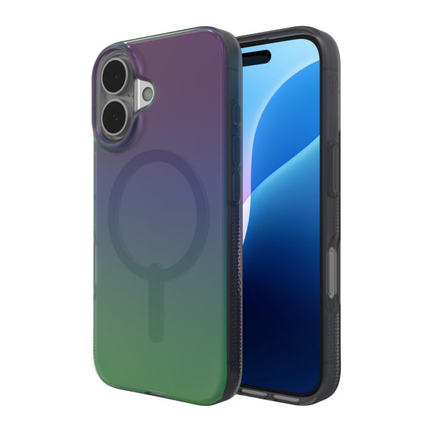 iPhone 16+ Zagg Milan Mag Snap Case - Raven Feather