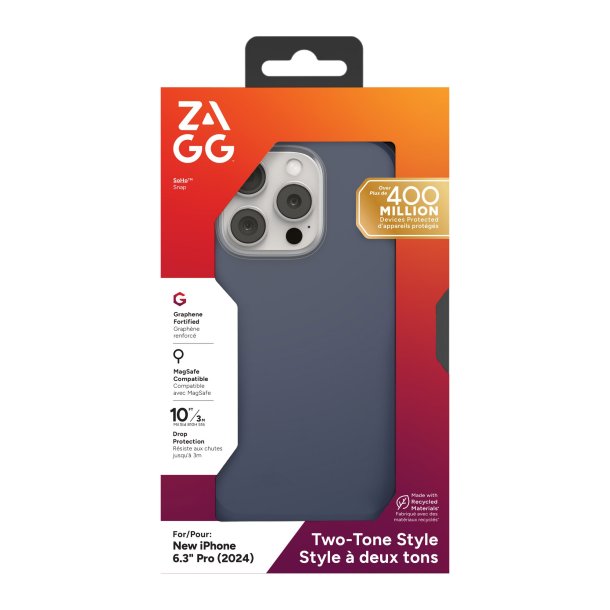 iPhone 16 Pro Zagg Soho Mag Snap Case Series