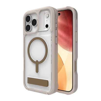 iPhone 17 Pro Max Zagg Rainier Snap Kickstand Case