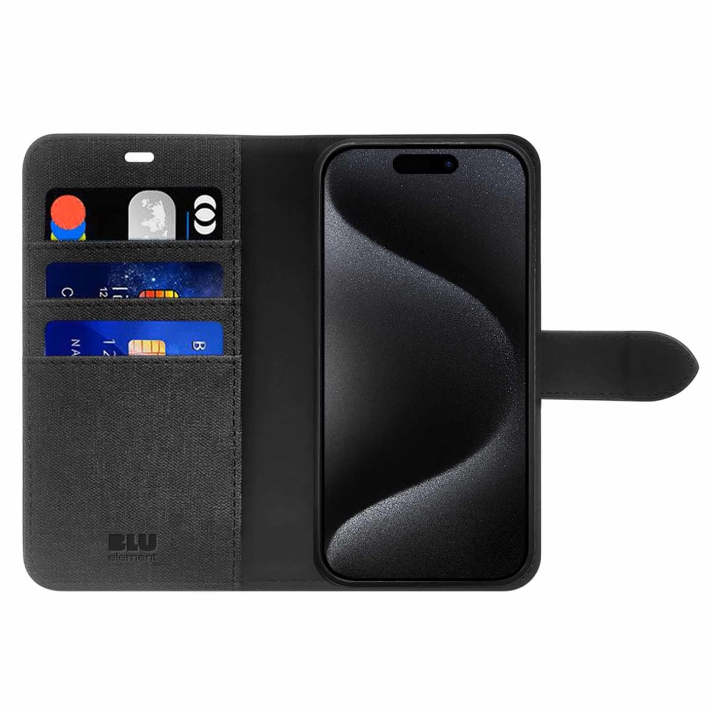 iPhone 16 Pro Max Blu Element Magsafe Wallet Case Series