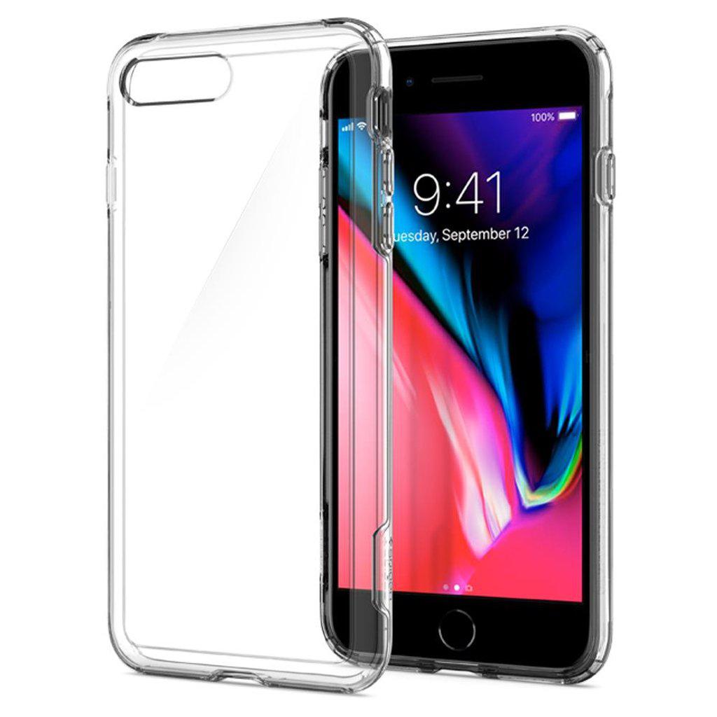 iPhone 8+/7+: Slim Armour Crystal - Jump.ca