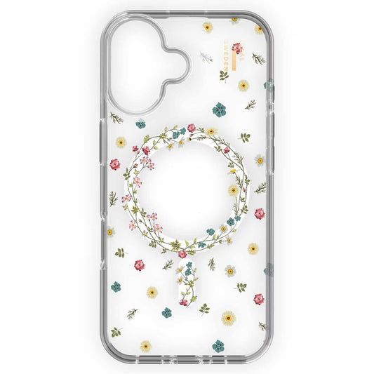 iPhone 16 Ideal Of Sweden Clear Magsafe Case Series
