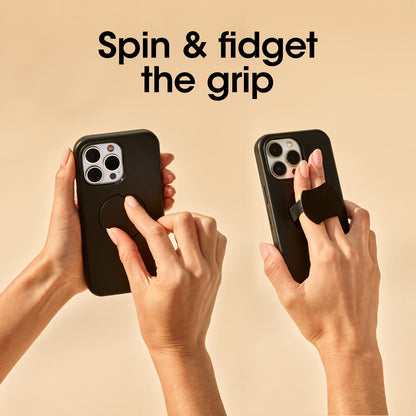 iPhone 14 Pro Otterbox OtterGrip Symmetry Series Case - Orange (Peaches)