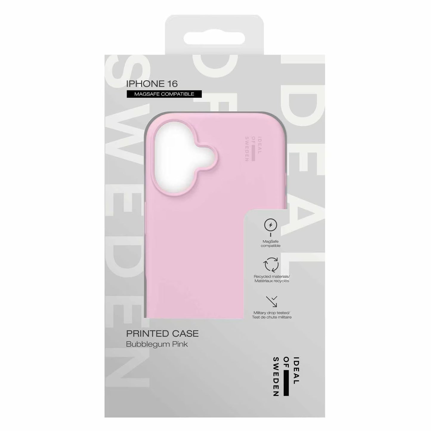 iPhone 16+ Ideal Of Sweden Magsafe Silicone Case Series