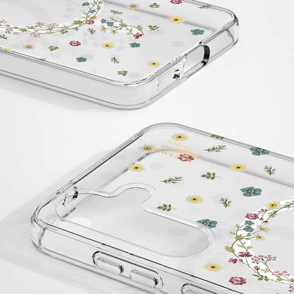 Galaxy S25 Ultra Ideal Of Sweden Clear Magsafe Case - Floral