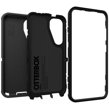 Galaxy S25 Otterbox Defender Pro Case - Black