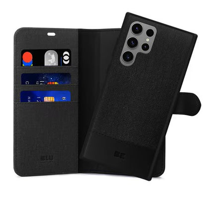 Galaxy S25 Ultra Blu Element Wallet Case - Black