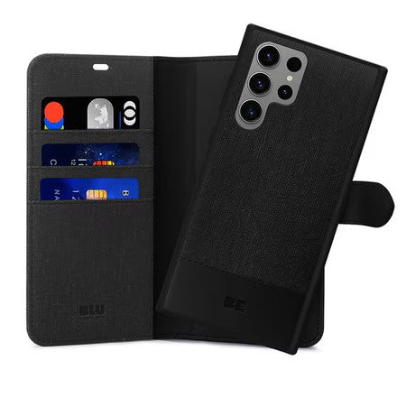 Galaxy S25 Ultra Blu Element Wallet Case - Black
