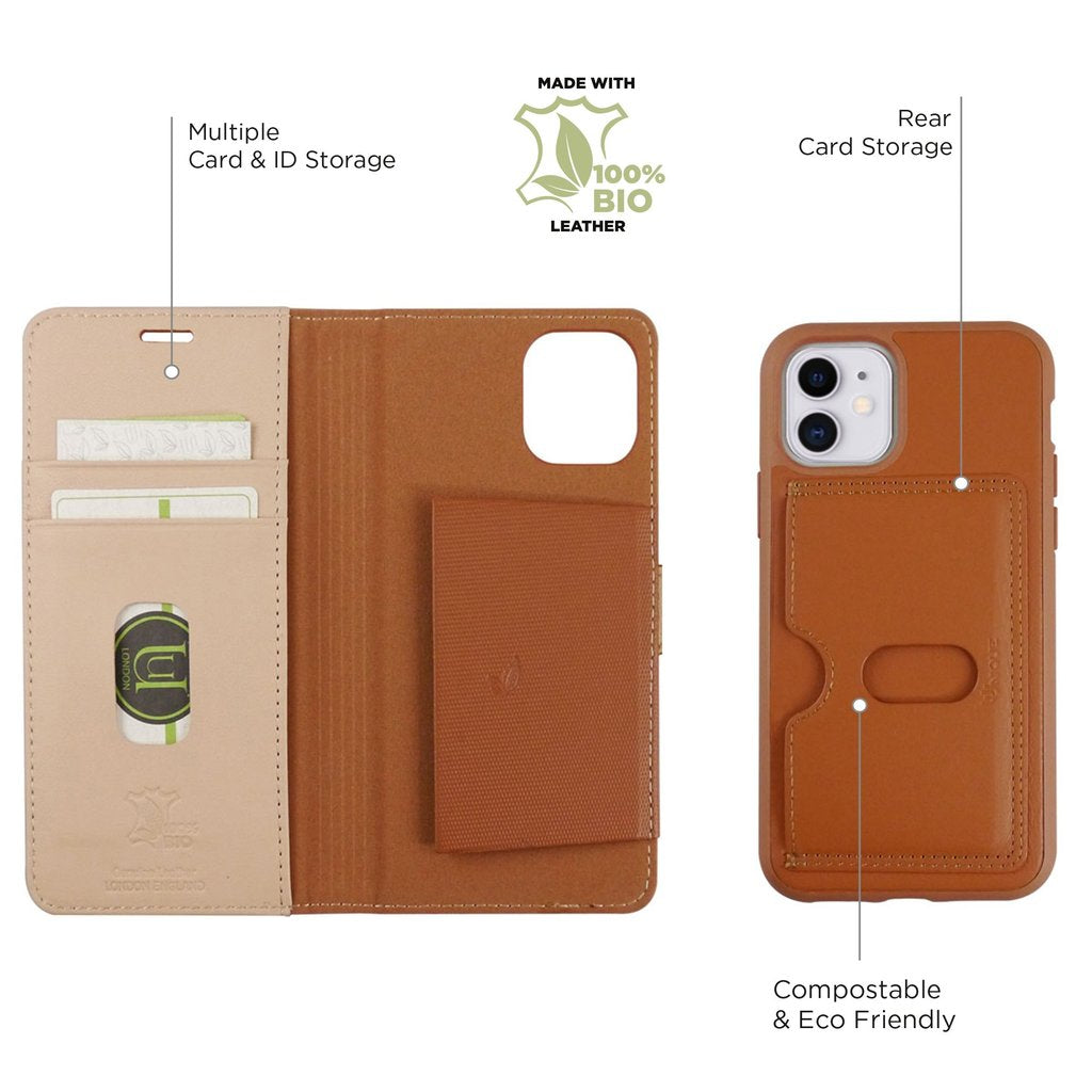 iPhone 11: Leather Eco Folio - Jump.ca
