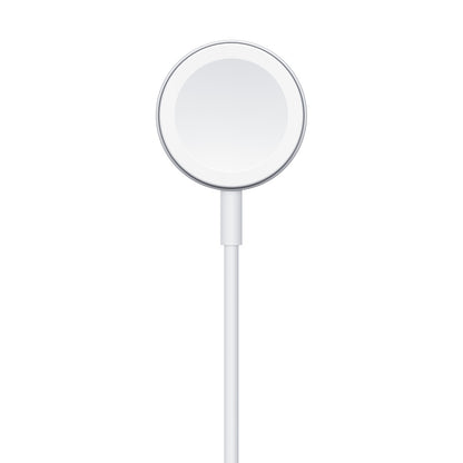 Apple Watch Magnetic Charger USB-A Cable 6ft- White