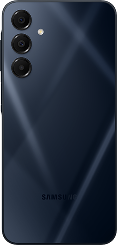 Samsung Galaxy A16 smartphone from the back